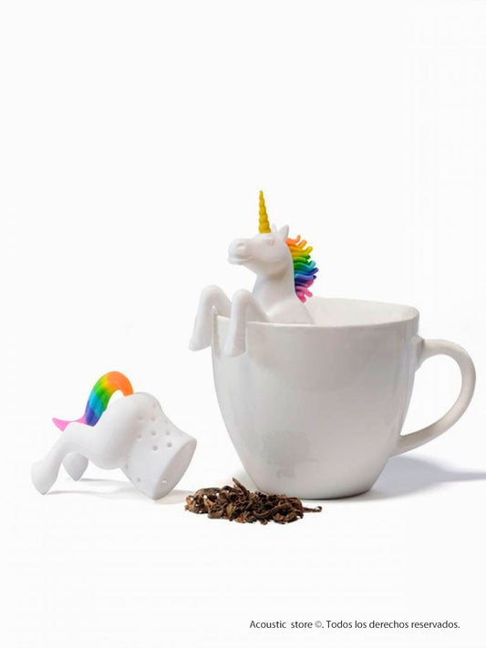 Infusor de té unicornio