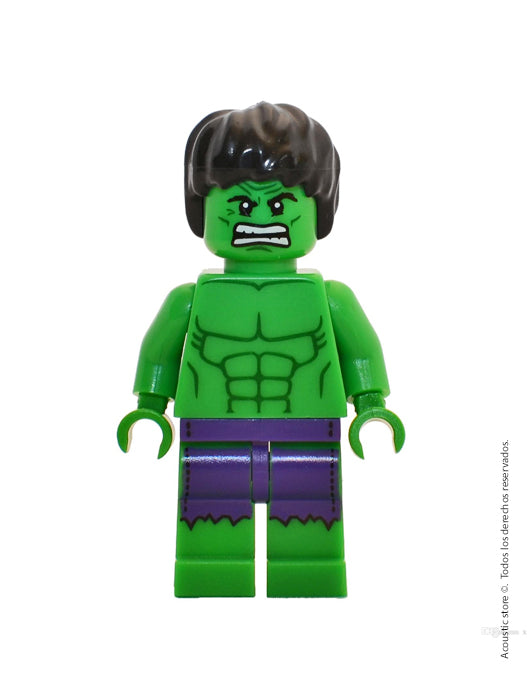 Llavero Hulk lego