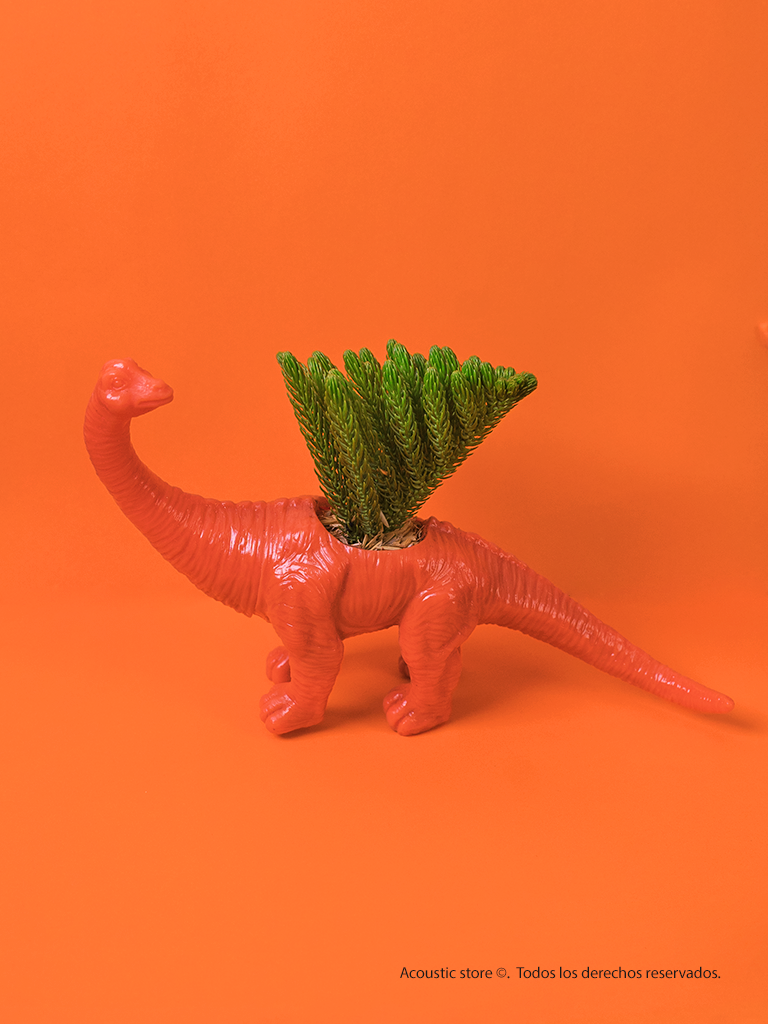 Matera brontosaurus naranja
