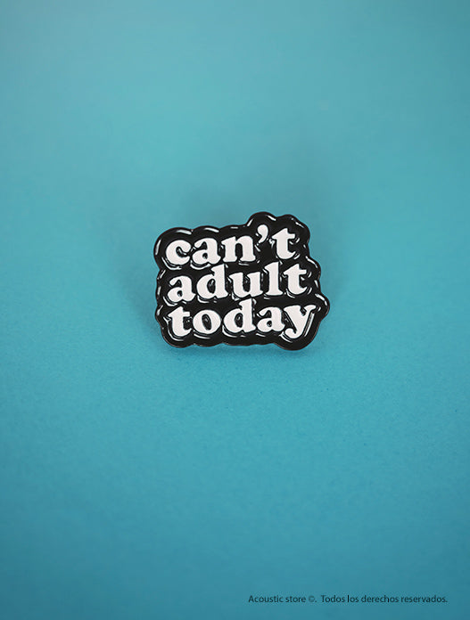 Pins can´t adult today