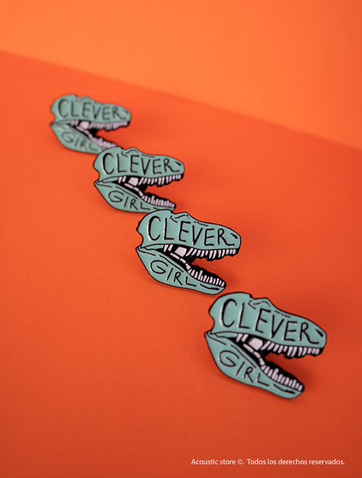 Pins dinosaurio clever