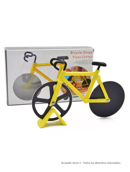 Cortador de pizza bicicleta